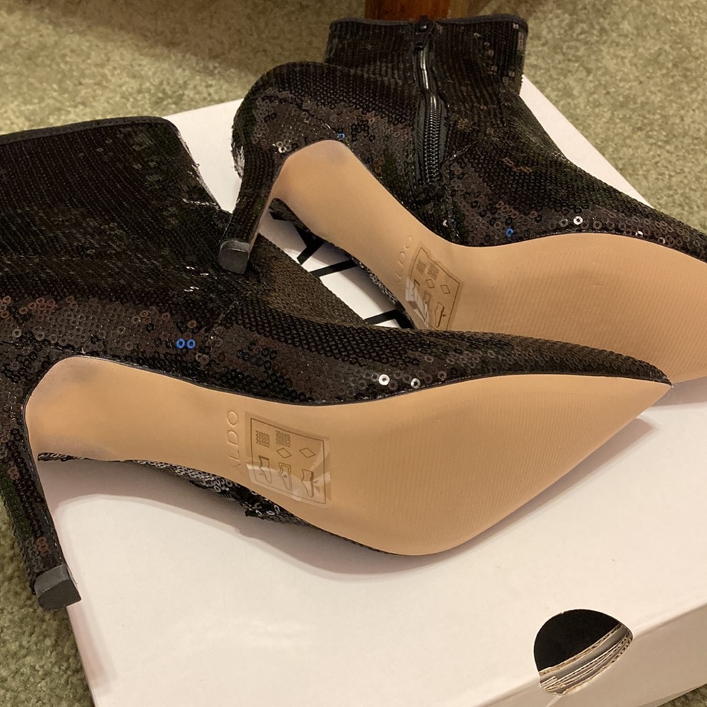 Sequin Bootie - image 3